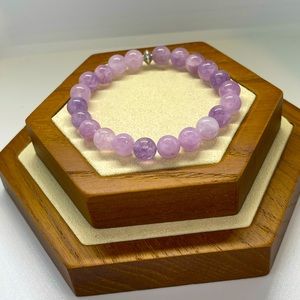 Lavender Amethyst Bracelet